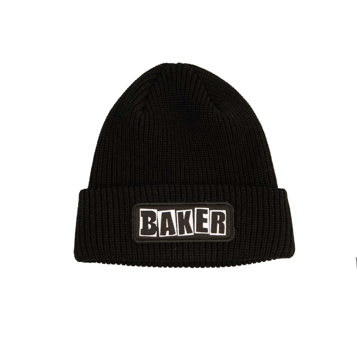 Baker Brand logo Patch Beanie - Black