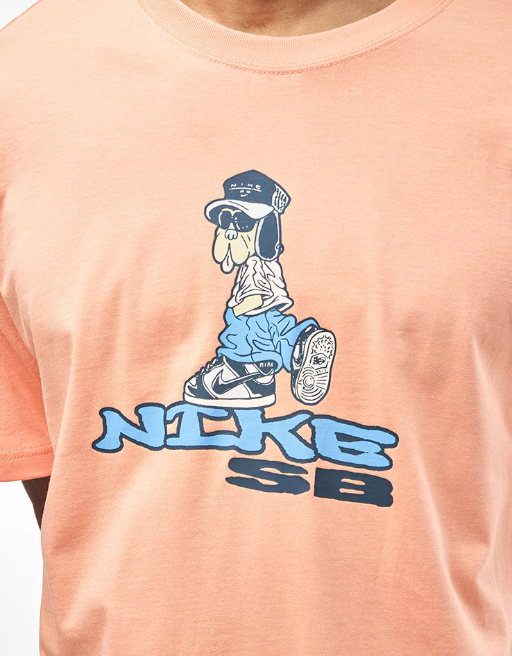 Nike SB M90 OC Dunk Dog T-Shirt - (Apricot)