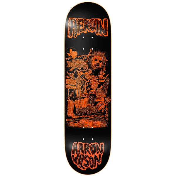 Heroin Aaron Wilson Allegory of Fear Deck - (8.75)