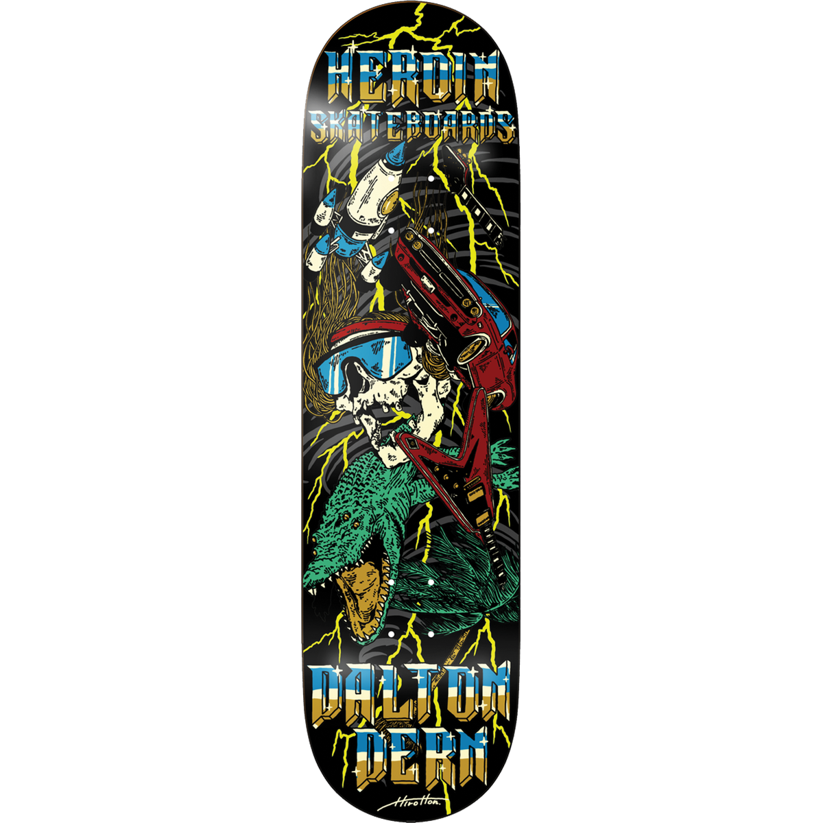 Heroin Dern Hurricane (8.5)