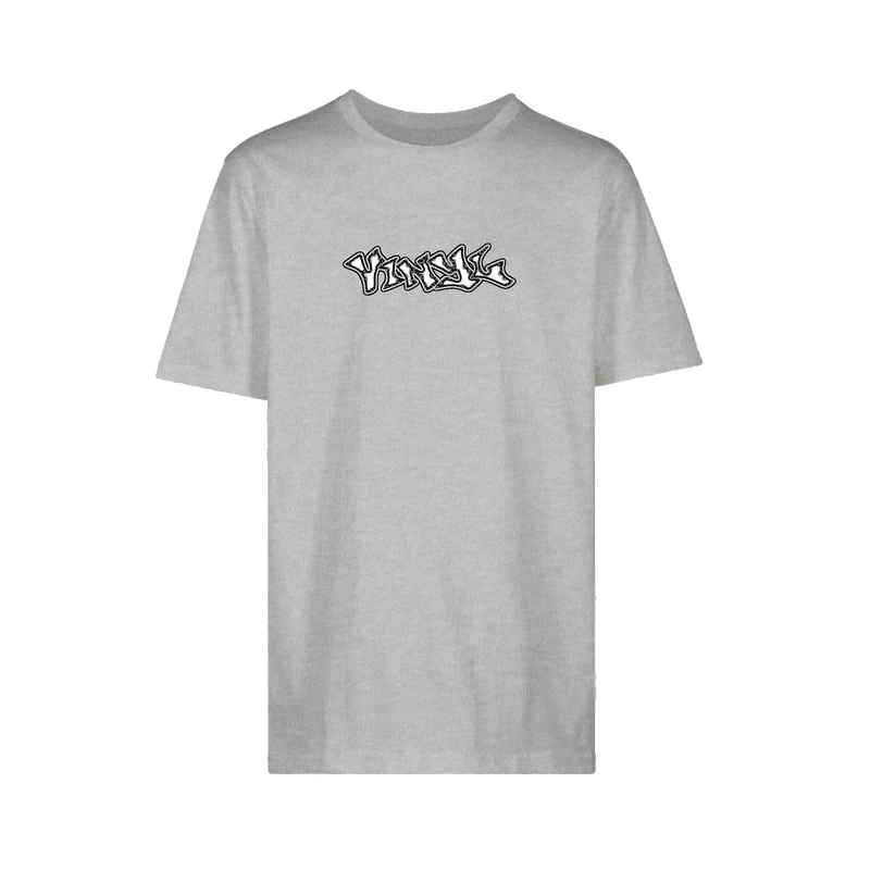 VINYL "GRAFFITI" ASH TEE