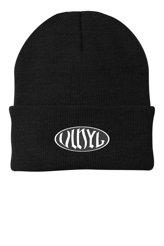 Vinyl OVAL Beanie