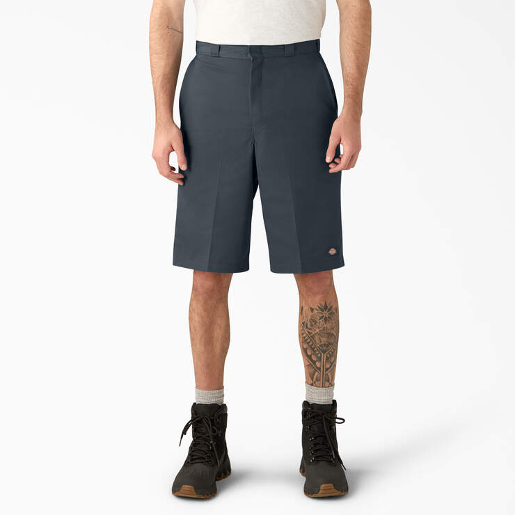 Dickies Mens 13" Multi-Pocket Work Short (Diesel Gray)