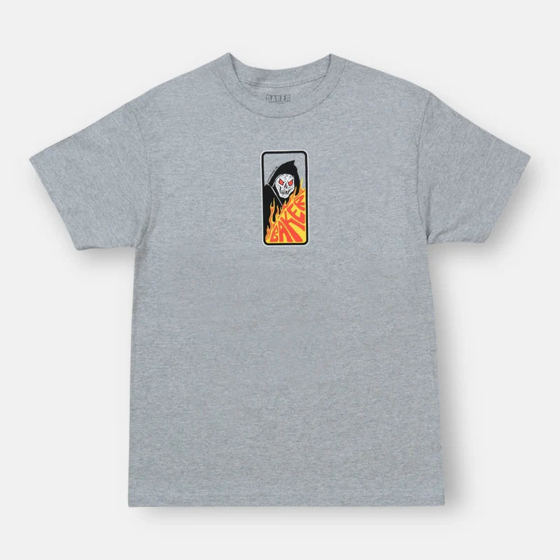 Baker 456 Tee - (Heather Grey)
