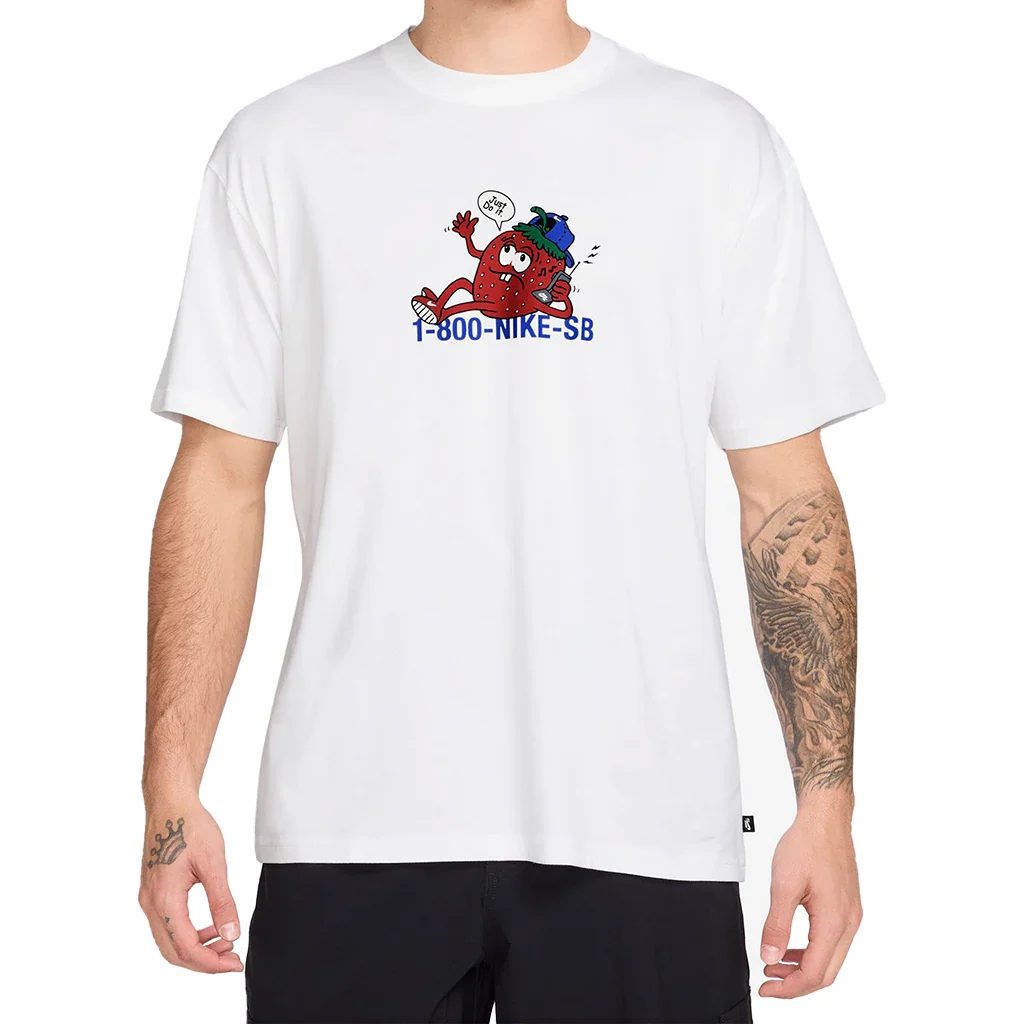 Nike SB M90 OC Flip Phone Tee - (White)