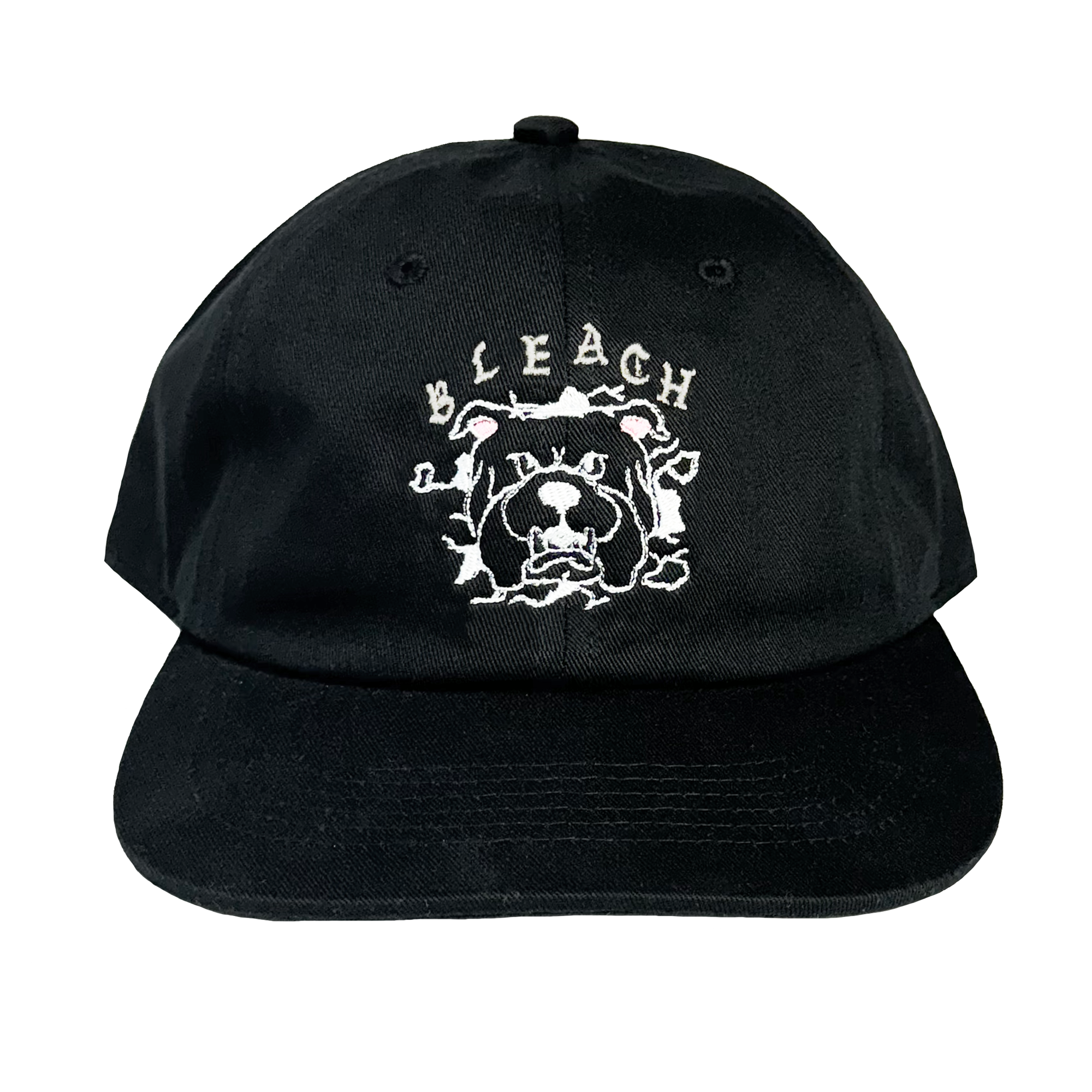 Bleach Big Dawg 6 Panel Hat - Black