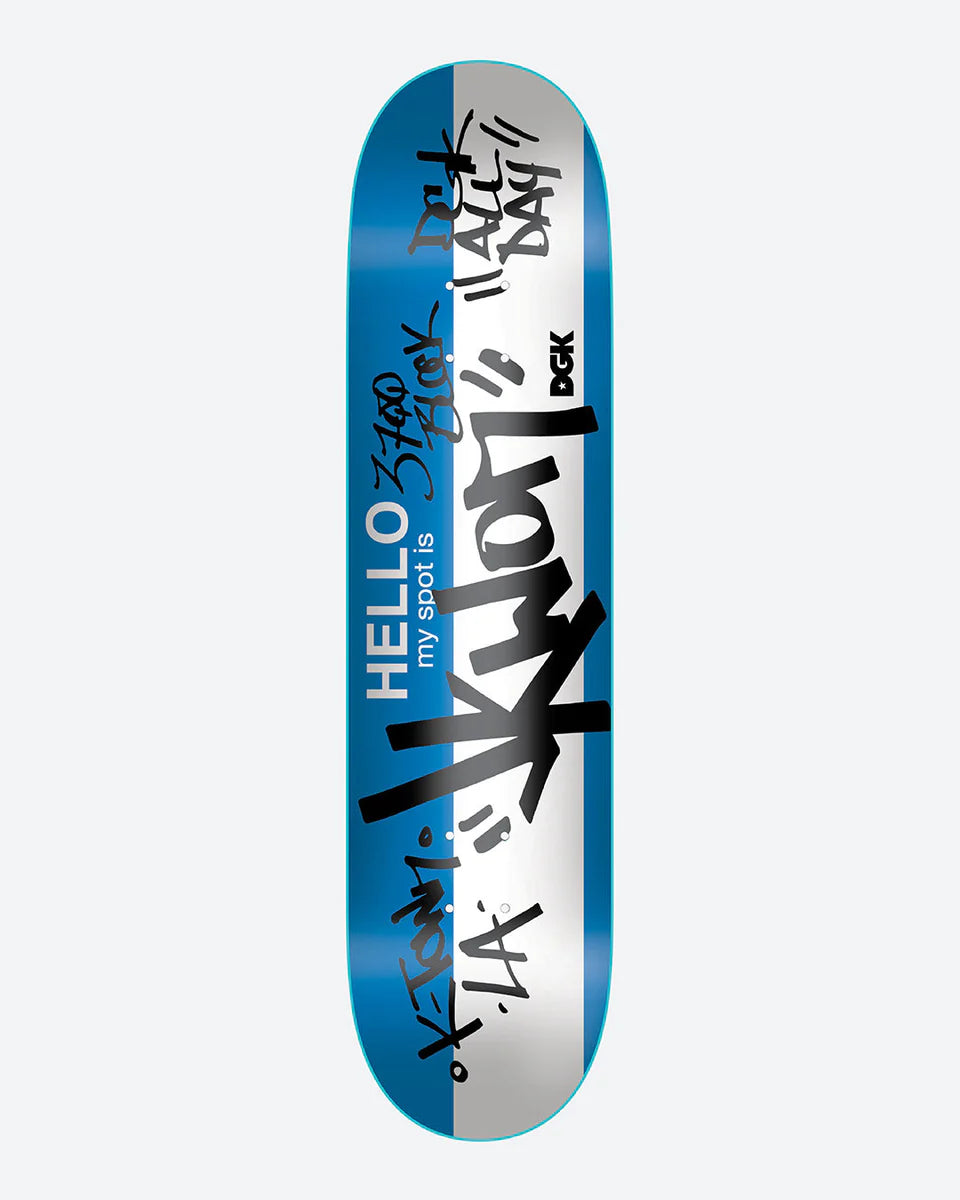 DGK My Spot Is JKWON Deck-(8.25)