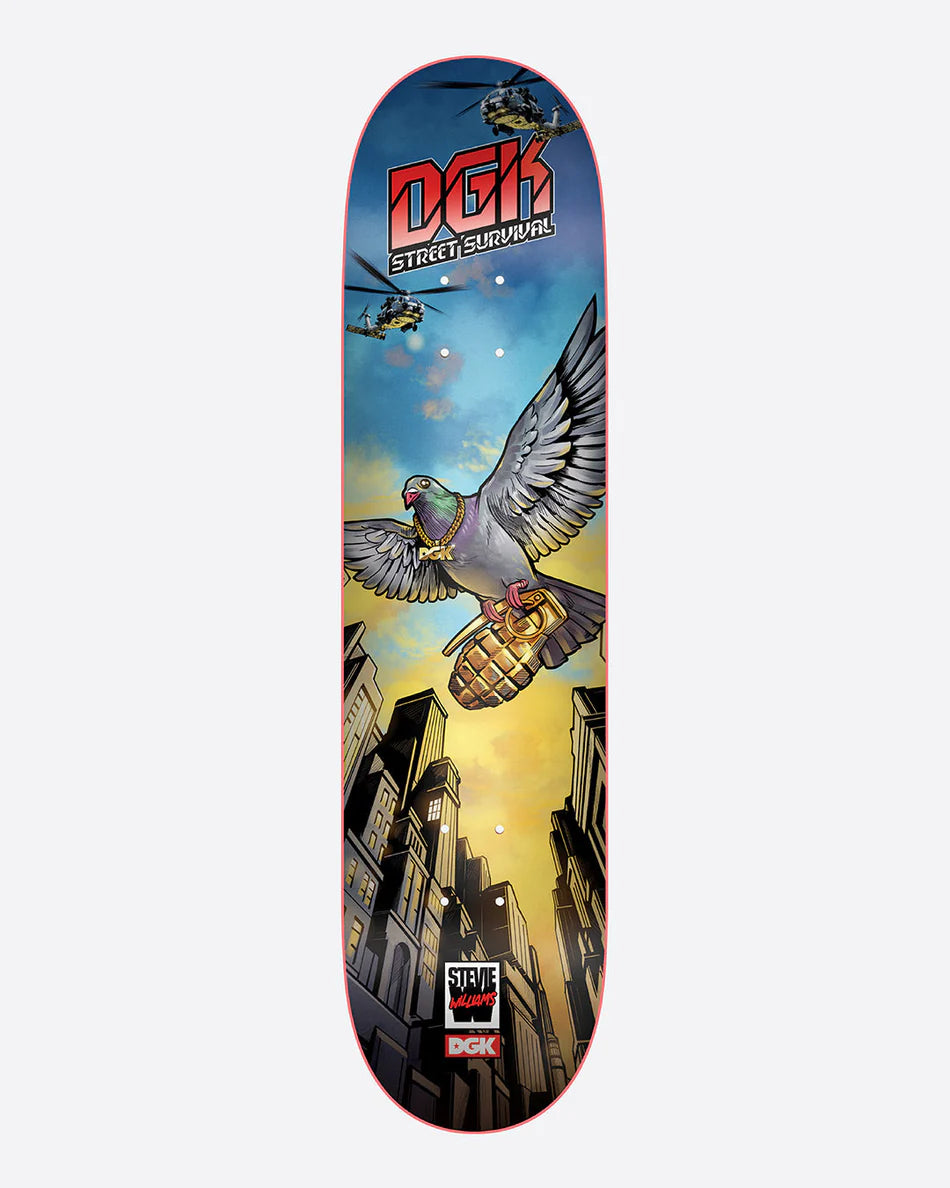 DGK Flight Williams Deck-(8.25)