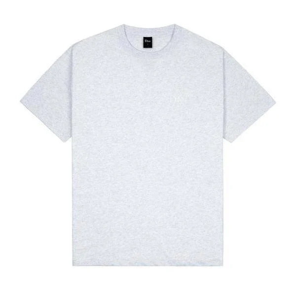 Dime Classic Small Logo T-shirt -(ash)