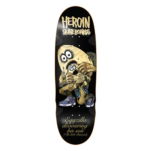 Heroin Egg Eater Deck - (9.75)