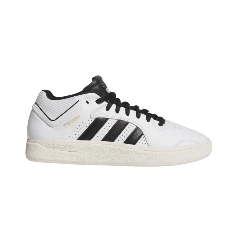 Adidas Tyshawn Low - (White/Black)