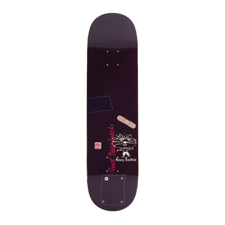 Frog Cat Daddy Frankie Decker Deck - (8.18)