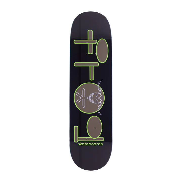 Frog Skoom Logo Deck - (8.25)