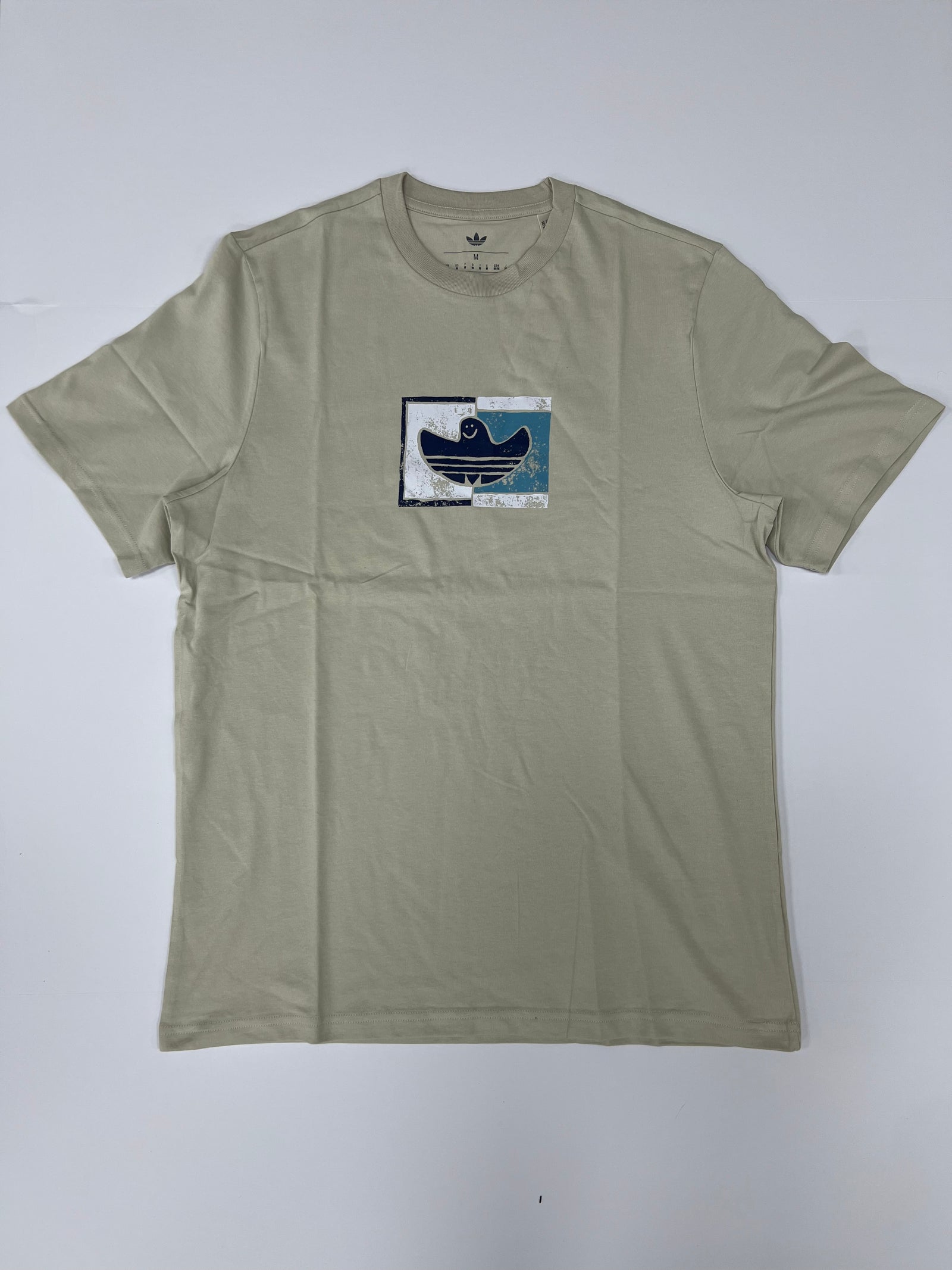 Adidas Shmoo G Tee 3 T-Shirt (Alumina/Dark Blue)