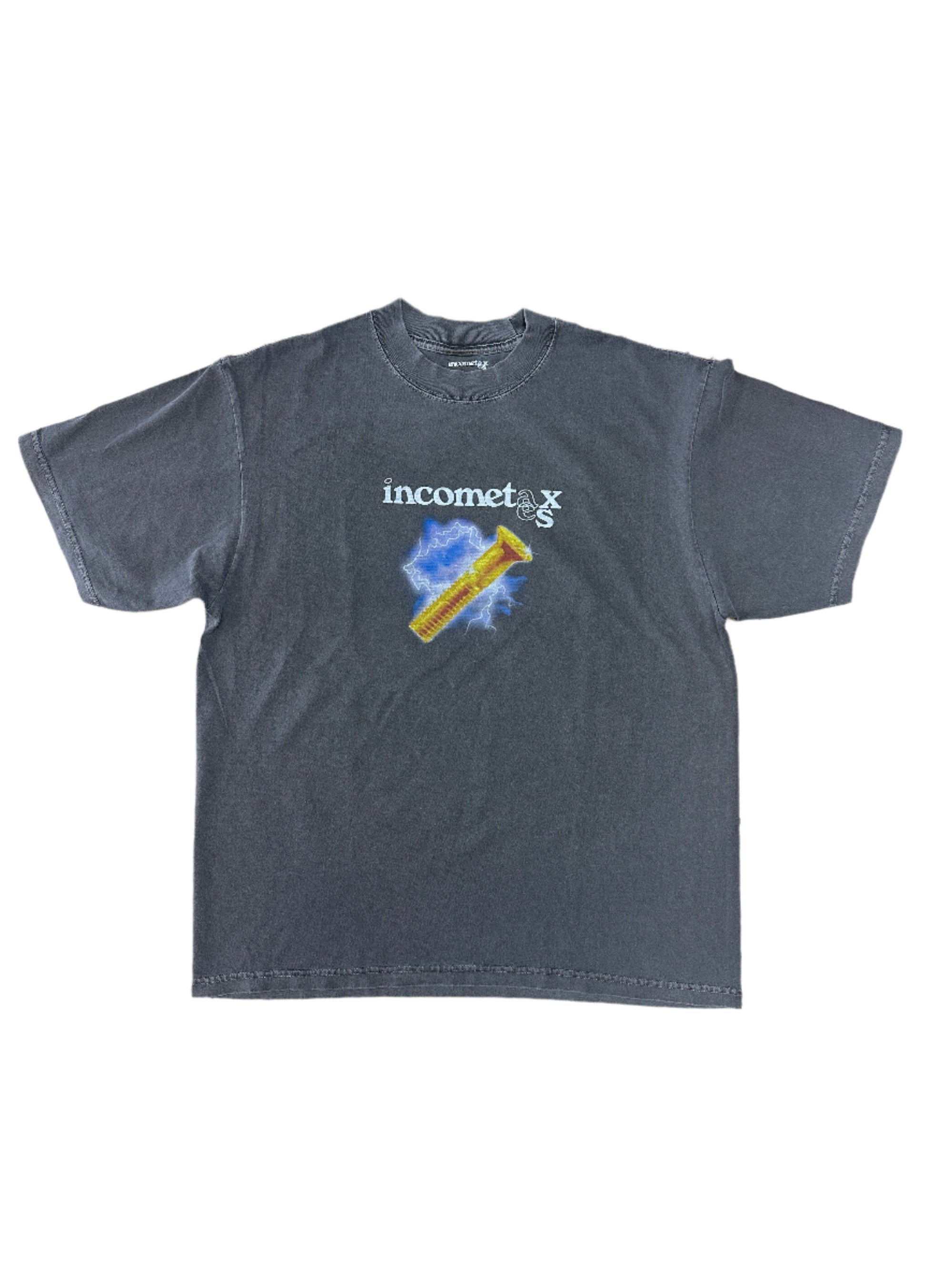 Incometaxes Lightning Bolt Tee