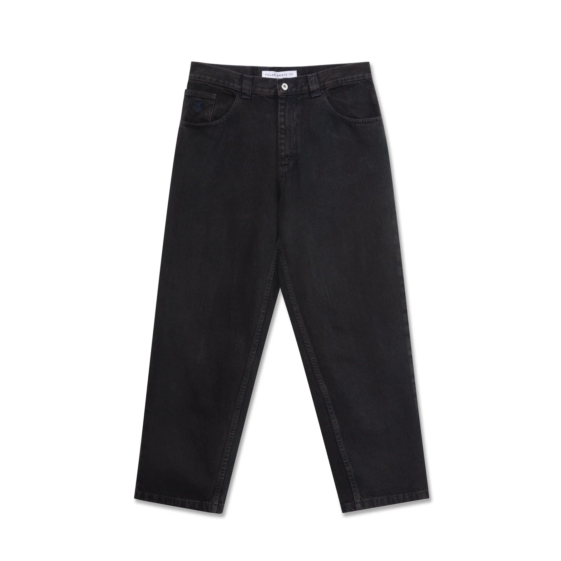 Polar 93! Pants - (Brown/Blue)