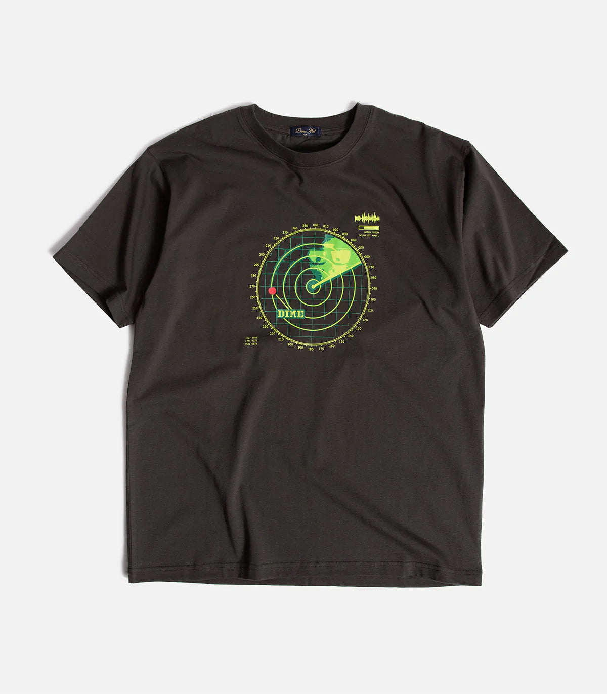 Dime Radar T-Shirt-(vintage black)