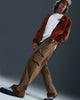 NIKE SB KEARNY CARGO PANTS (Mosswood Brown/White)