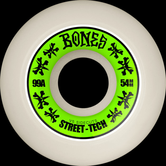 Bones STF V5 Sidecuts 99A - (54mm)
