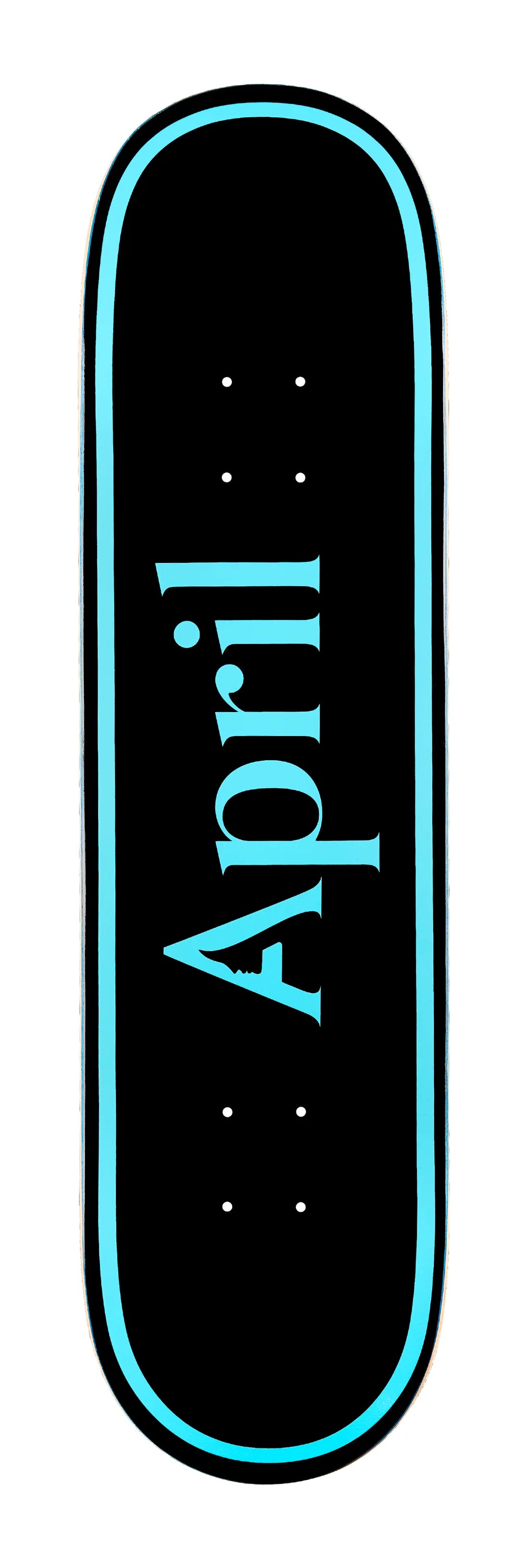 April OG Logo Blue Black Deck - (8.0/8.25/8.5)