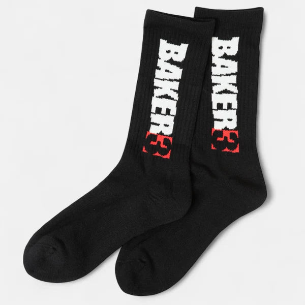 Baker Baker 3 Socks-(black)