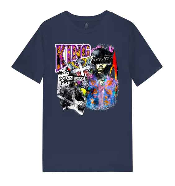 King Skateboards Excellence Tee - (Navy)