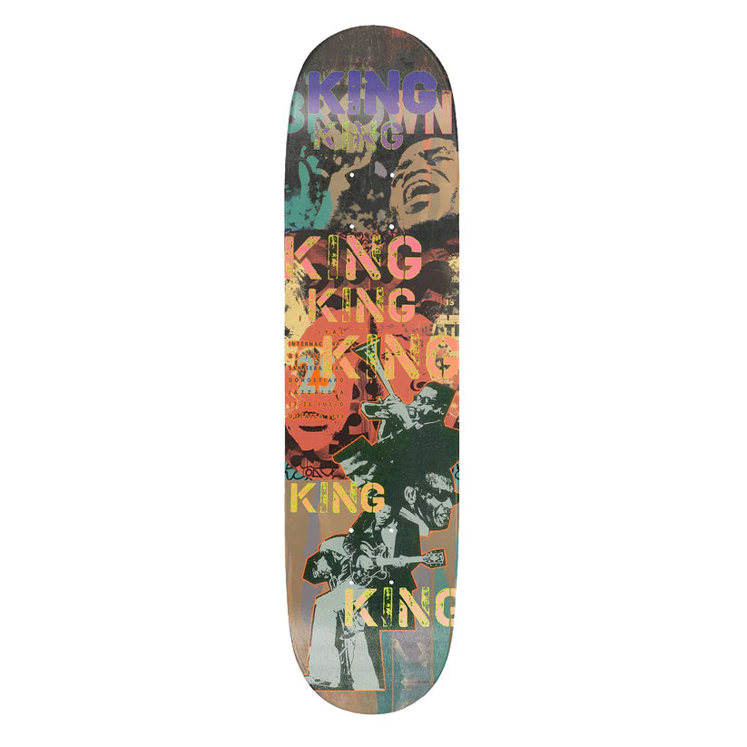 King Skateboards Rhythm Deck - (8.5)