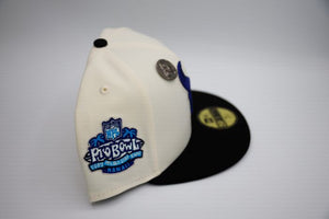 New Era Houston Texans Pro Bowl 2003 59Fifty Fitted - (Chrome / Black)