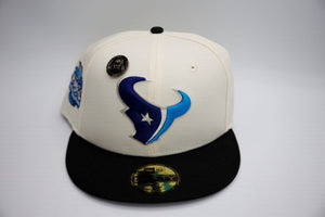 New Era Houston Texans Pro Bowl 2003 59Fifty Fitted - (Chrome / Black)