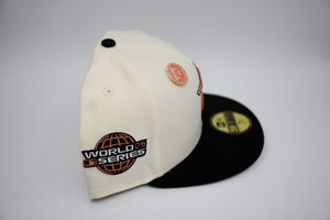 New Era Houston Astros WS05 59Fifty Fitted - (Chrome / Black)