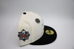 New Era Houston Astros WS22 59Fifty Fitted - (Chrome / Black)