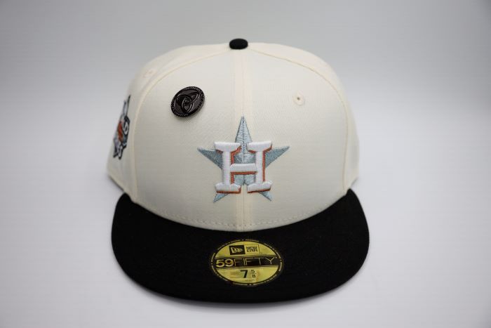 New Era Houston Astros WS22 59Fifty Fitted - (Chrome / Black)
