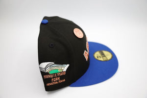 New Era Houston Astros Minute Maid Park 59Fifty Fitted - (Black / Majestic Blue)