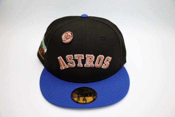 New Era Houston Astros Minute Maid Park 59Fifty Fitted - (Black / Majestic Blue)
