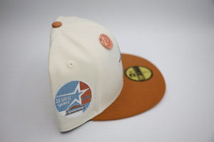 New Era Houston Astros 35 Great Years 59Fifty Fitted - (Chrome / Light Bronze)