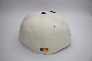 New Era Houston Astros 35 Years 59Fifty Fitted - (Chrome / Scarlet)
