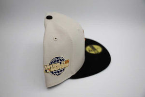 New Era Houston Astros WS05 59Fifty Fitted - (Stone / Black)