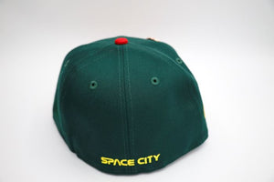 New Era Houston Astros City Connect 59Fifty Fitted - (Dark Green / Scarlet)
