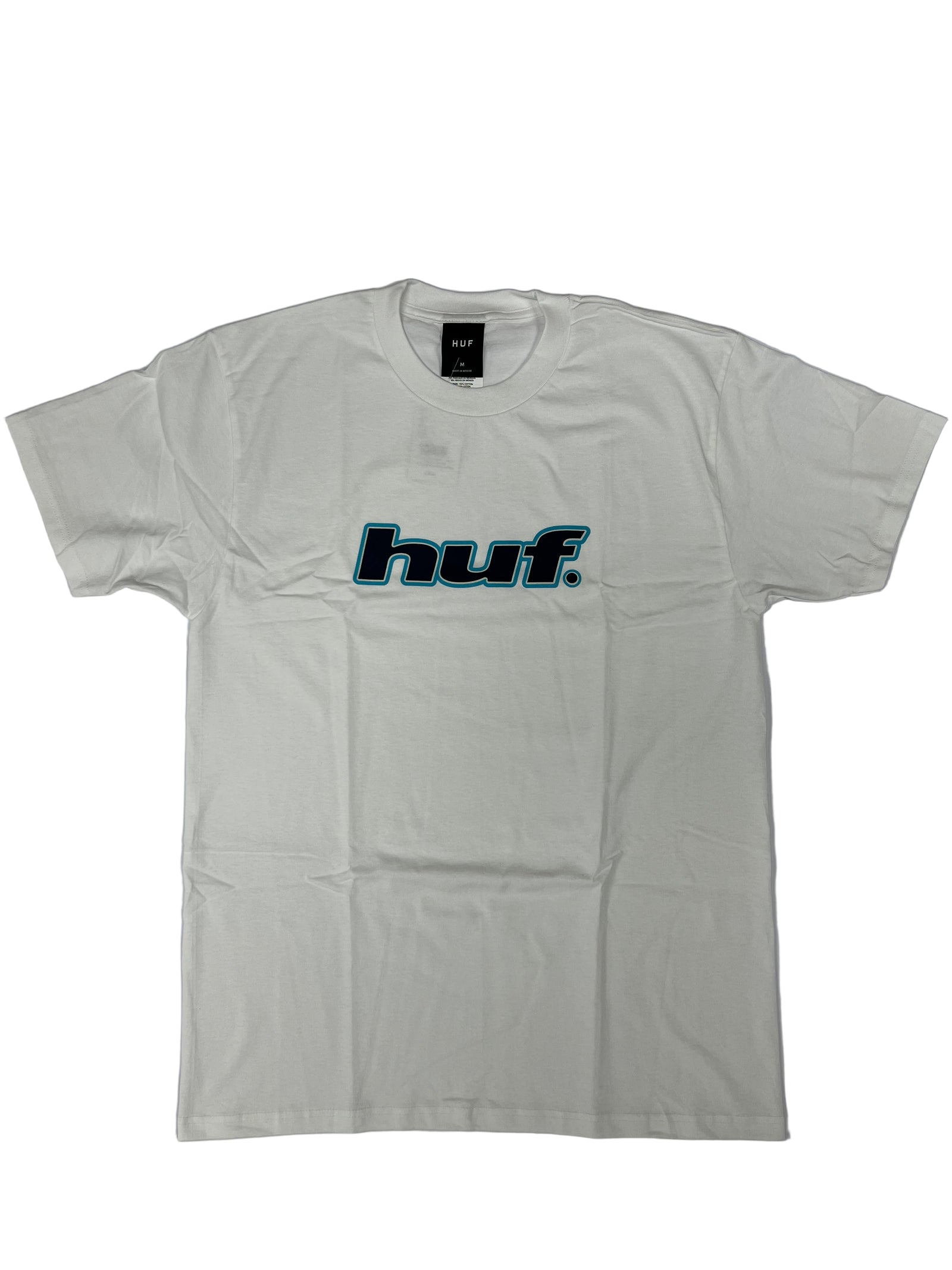 HUF H DOT S/S T-SHIRT (White)