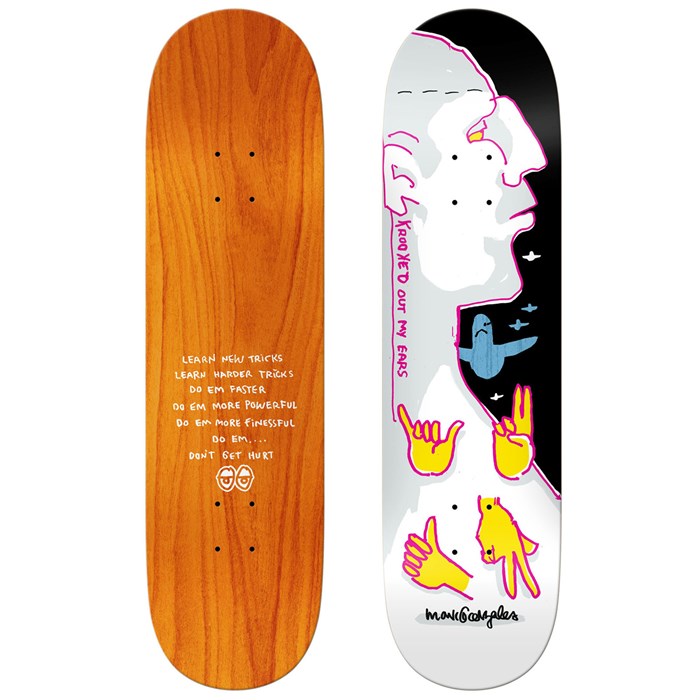 Krooked Gonz Out My Ears - (8.75)