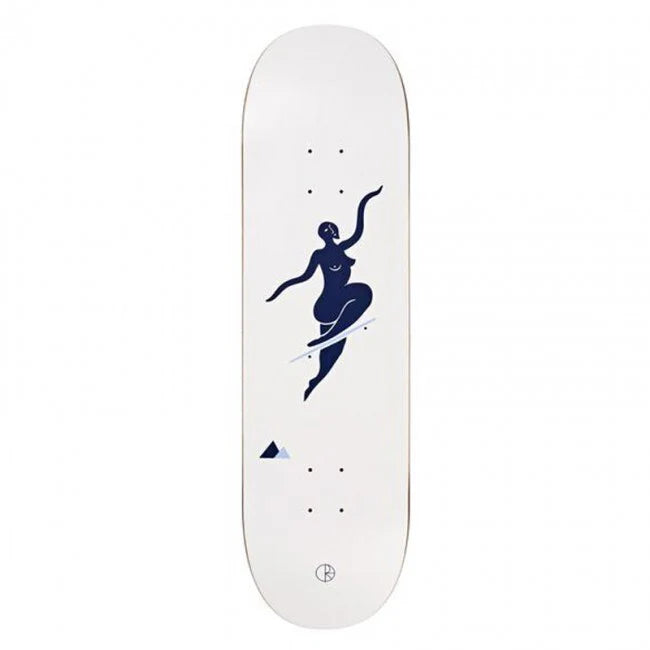 Polar No Complies White Deck - (8.5)