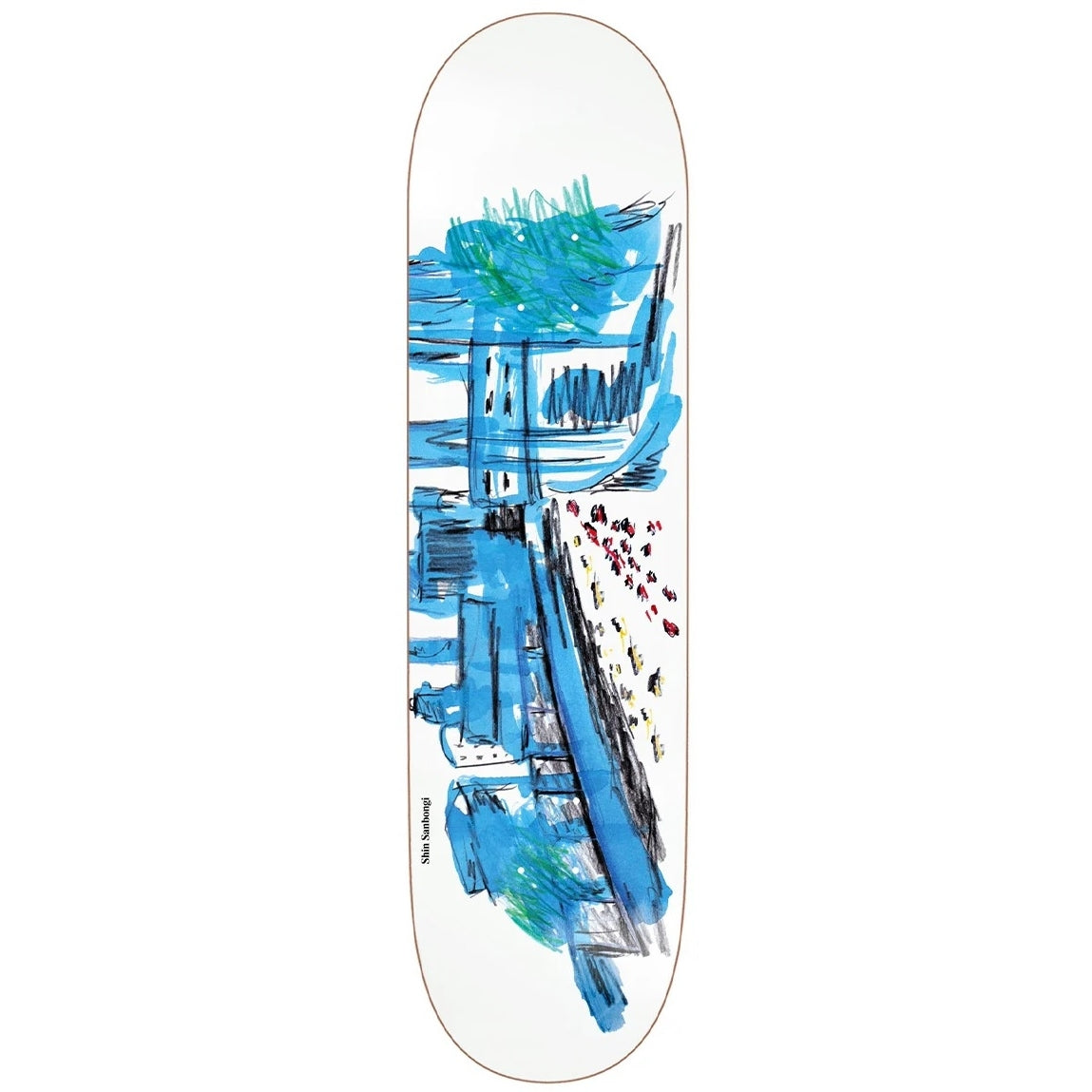 Polar Sanbongi Shin City Deck - (8.25)