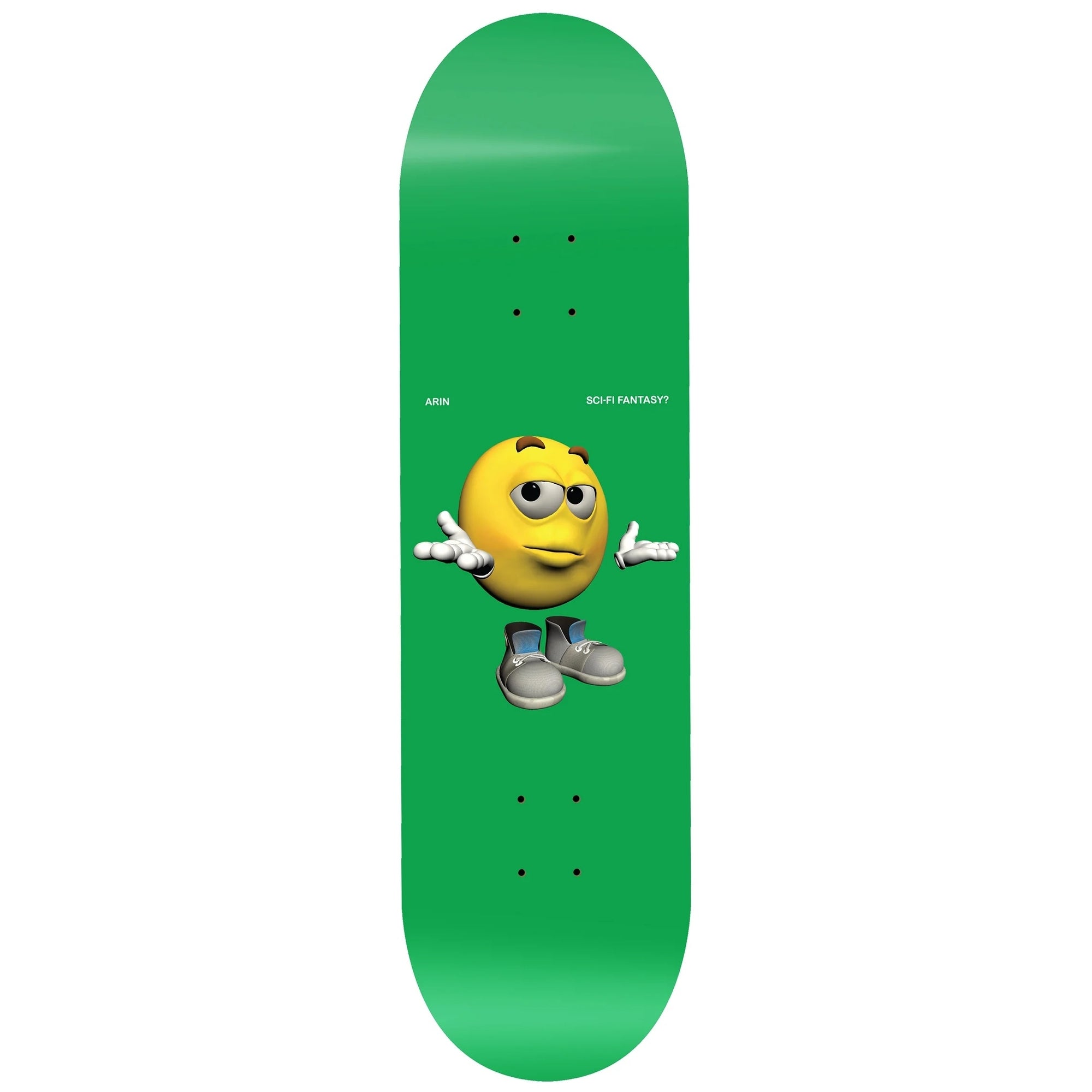 Sci-Fi Fantasy Arin Lester Emoji Deck - (8.5)