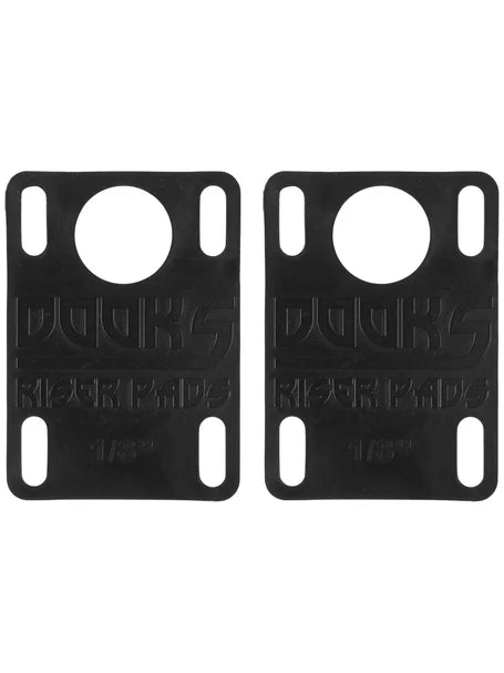 Dooks 1/8" Riser Pads