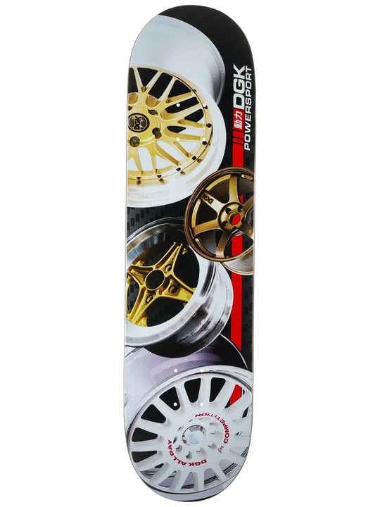 DGK Offset matte/gloss Deck-(8.1/8.38)