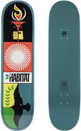 Habitat Torch Deck - 8.0