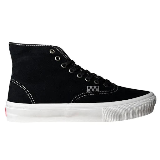 Vans Skate Authentic High - (Black/White)