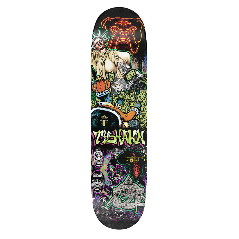 King Skateboards Tyshawn Liberty Deck