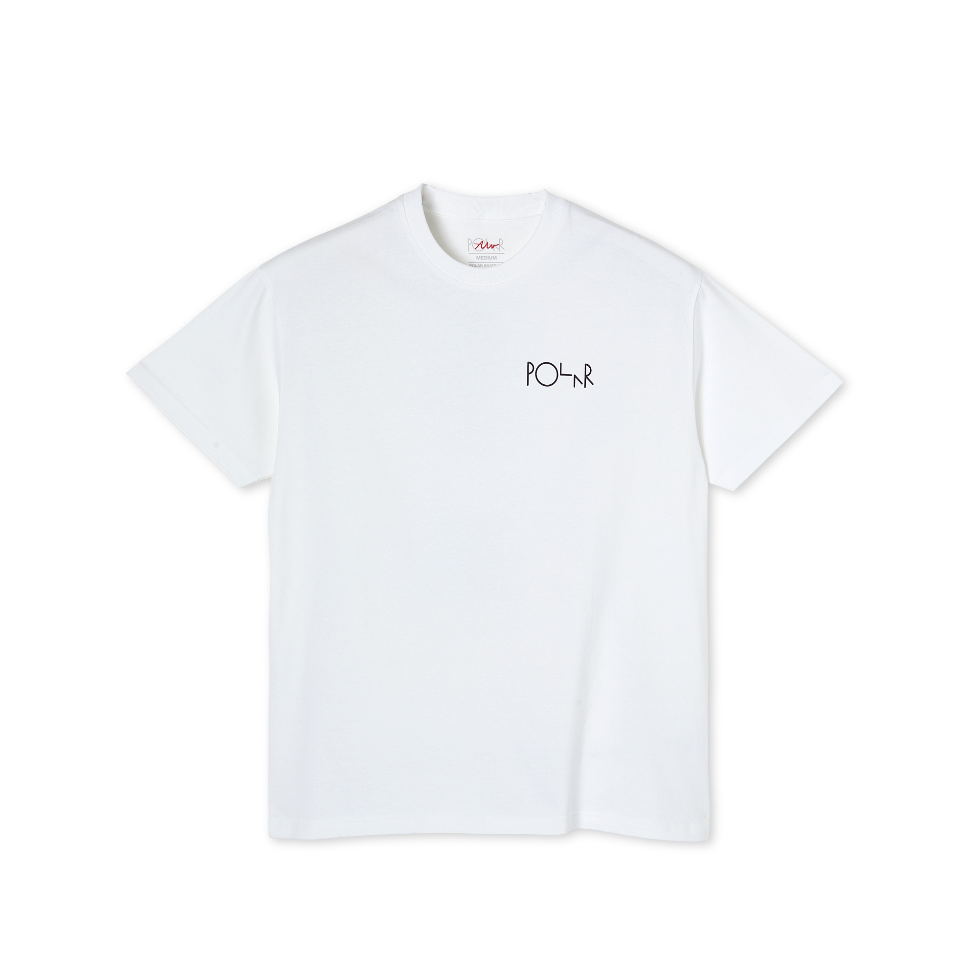 Polar Skate Co No Complies Forever Tee - (White)