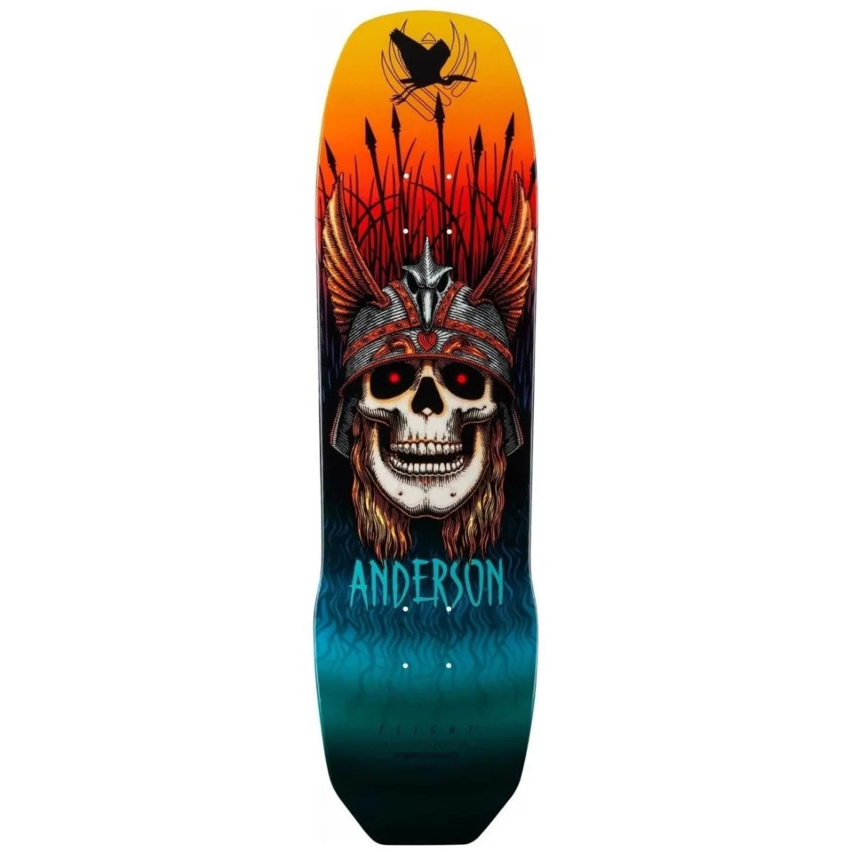 Powell Anderson Heron Skull Flight Deck - 9.13